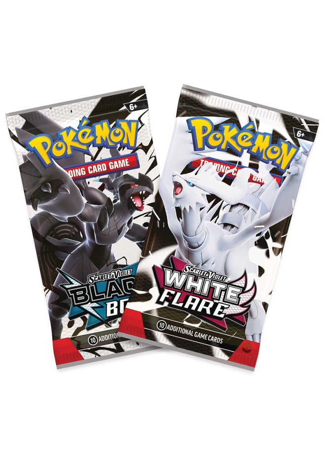 Black Bolt & White Flare Unova Mini Tin (Adet)