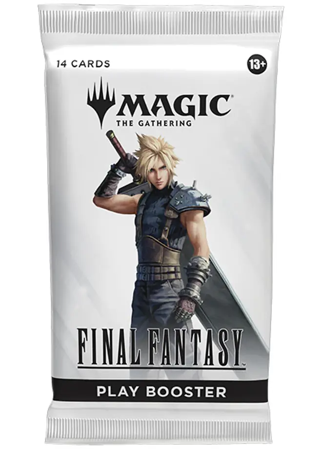 Final Fantasy Play Booster Pack Satın Al - Final Fantasy Play