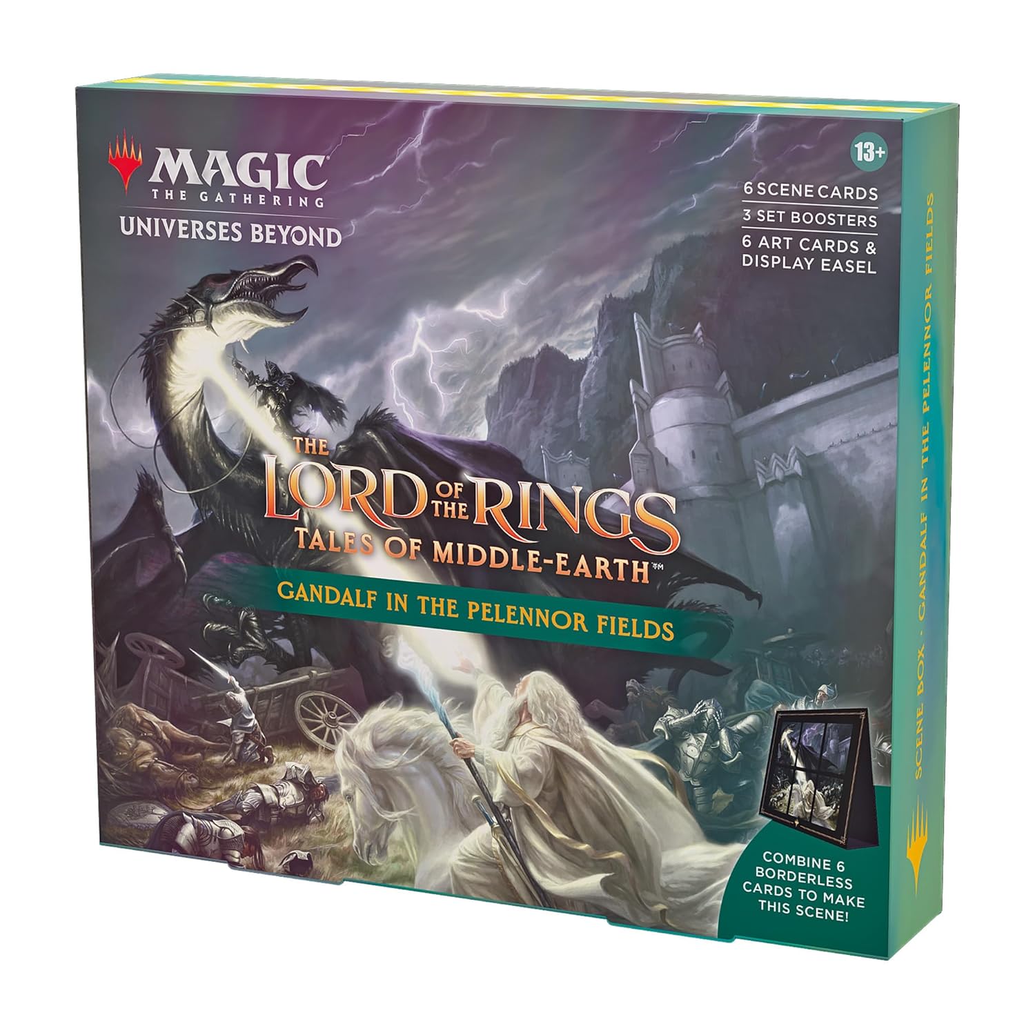 The Lord of the Rings - Tales of Middle-Earth - Gandalf in the Pelennor Fields Scene Box