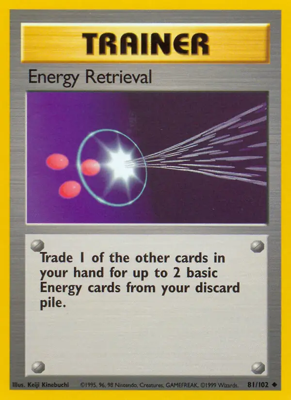Energy Retrieval 81/102