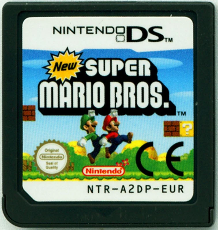 New Super Mario Bros - Nintendo DS