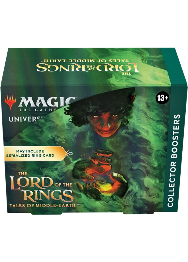 The Lord of The Rings: Tales from Middle-Earth Collector Booster Box