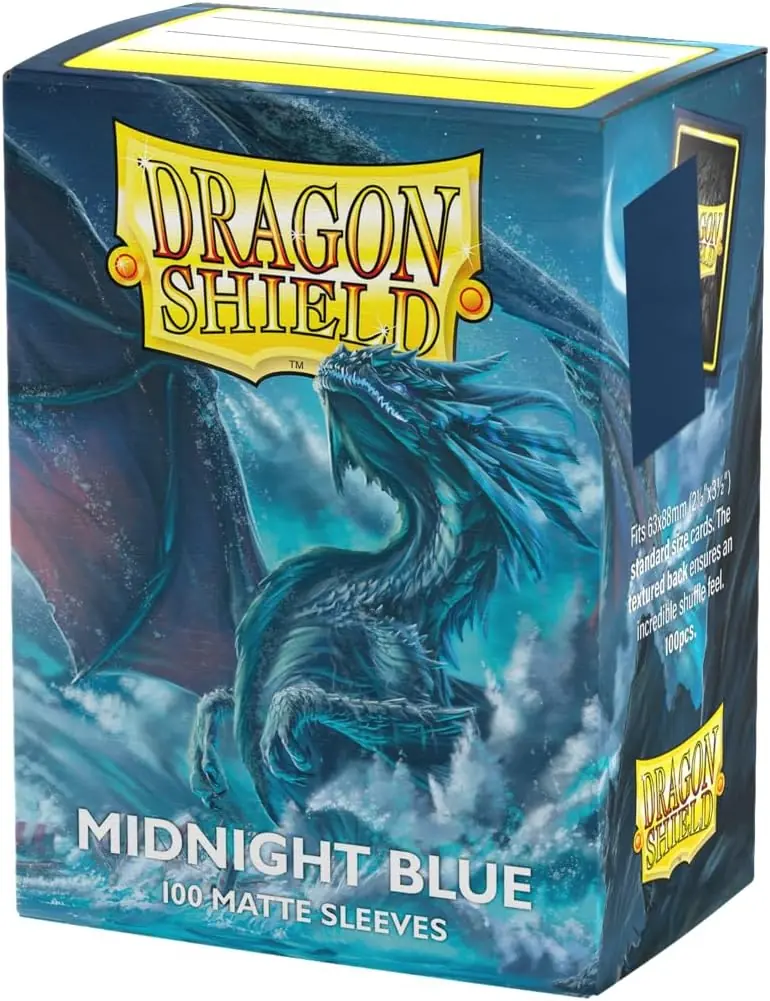 Midnight Blue - Matte Sleeves ürün görseli