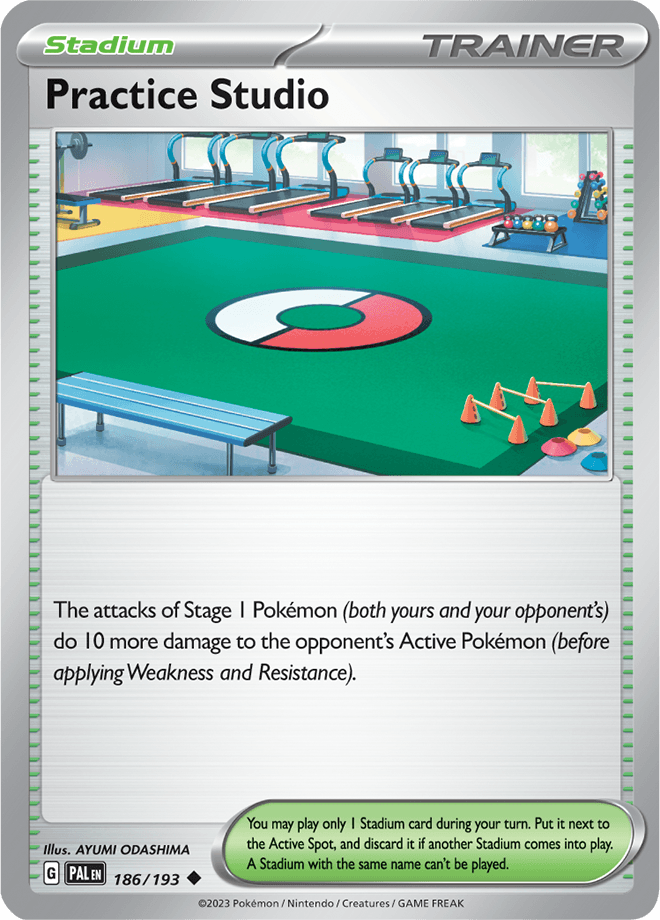 Practice Studio 186/193 - Reverse Holo