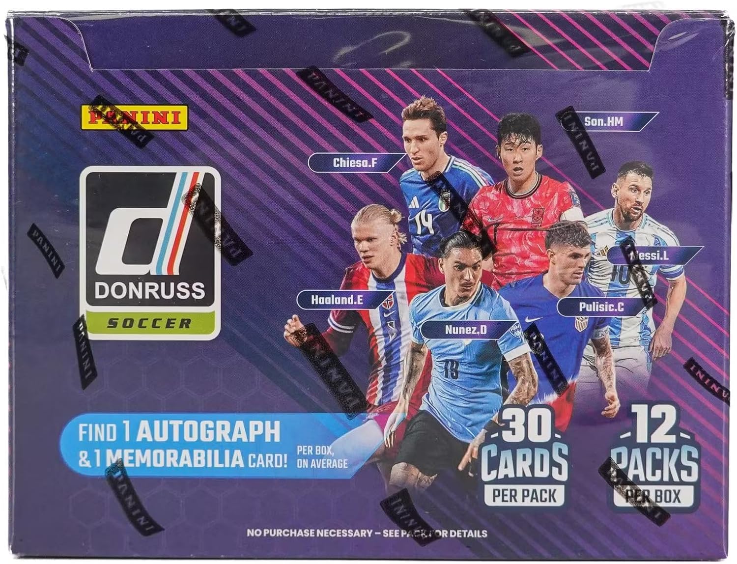 Donruss International Hobby Box - 2024/25