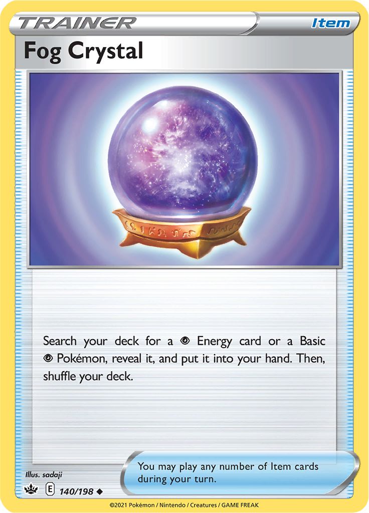 Fog Crystal 140/198 - Reverse Holo