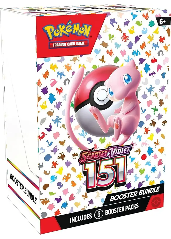 英語版 151 Booster Bundle 正規品 ポケモン pokemon image_1080.jpg