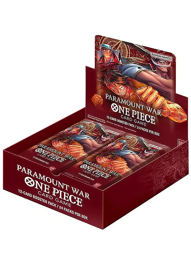 OP-02 Paramount War Booster Box Satın Al - OP-02 Paramount War