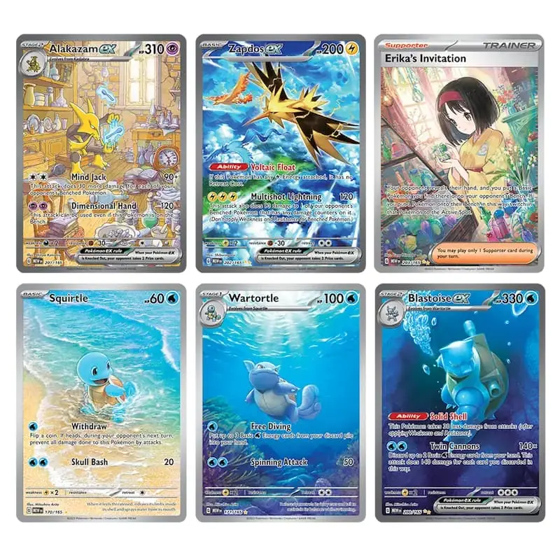 151 Booster Bundle Satın Al - 151 Booster Bundle
