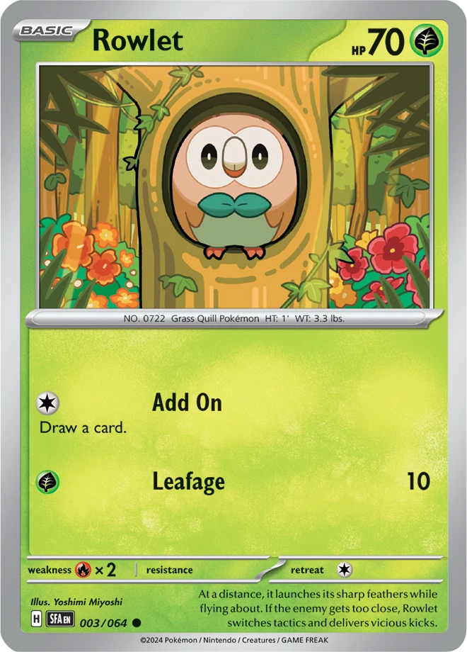 Rowlet 003/064