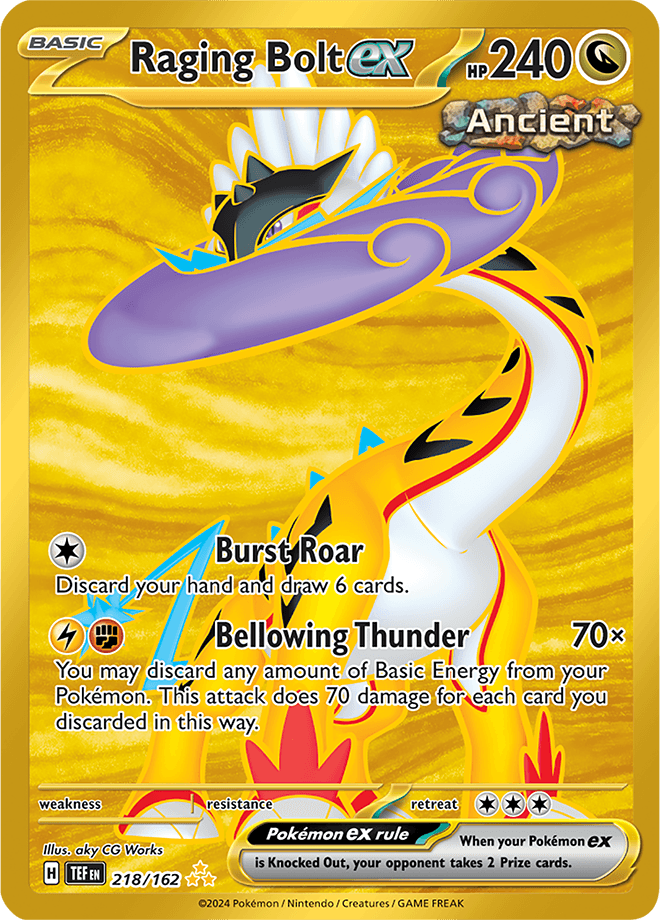 Raging BoltEX 218/162