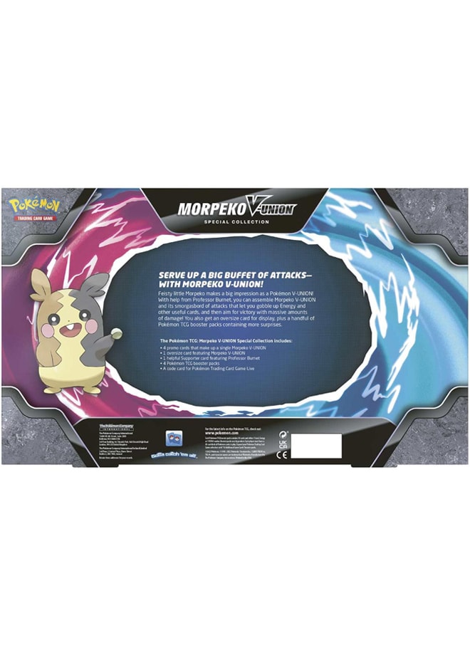 Morpeko V-UNION Special Collection Box