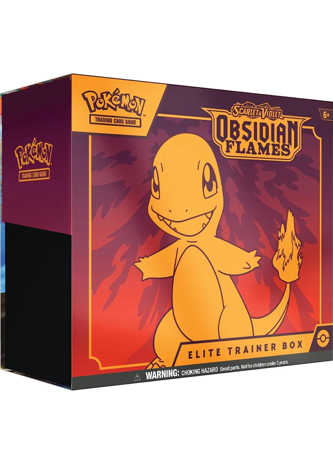 Obsidian Flames Elite Trainer Box