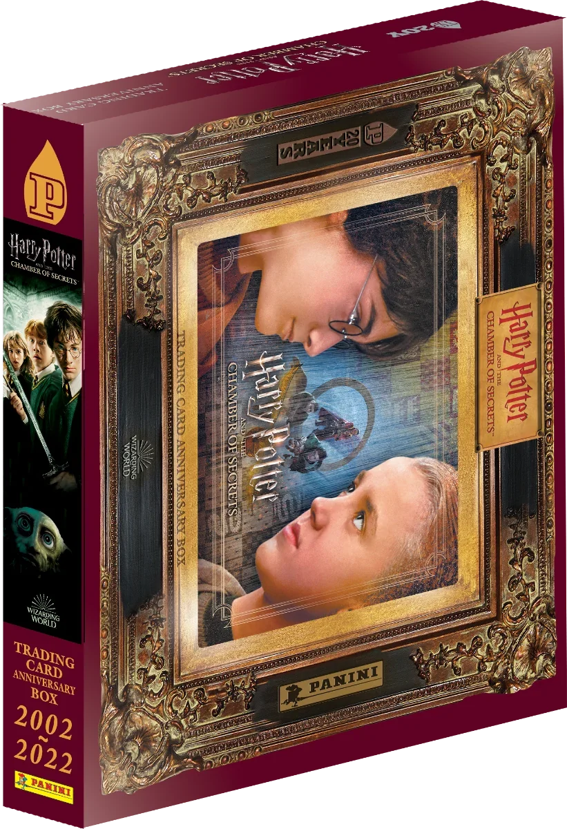 Harry Potter Chamber Of Secrets 20 Year Anniversary Harry vs Draco