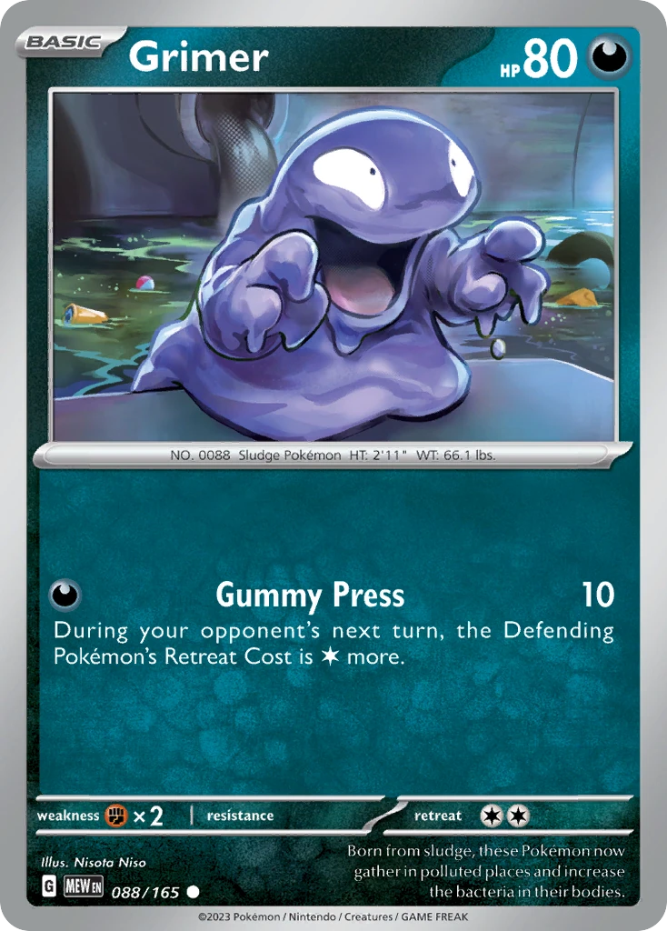Grimer 088/165