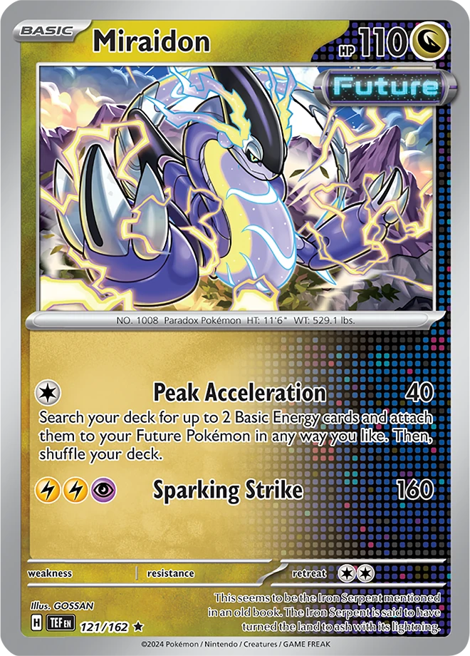 Miraidon 121/162
