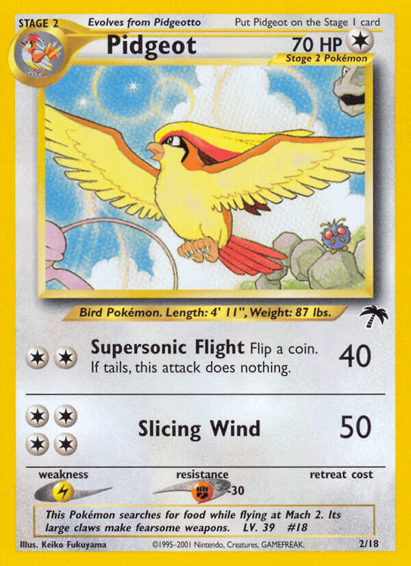 Pidgeot 2/18