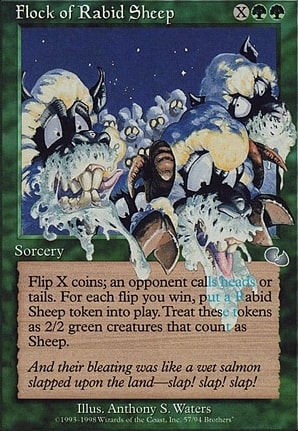 Unglued: Flock of Rabid Sheep