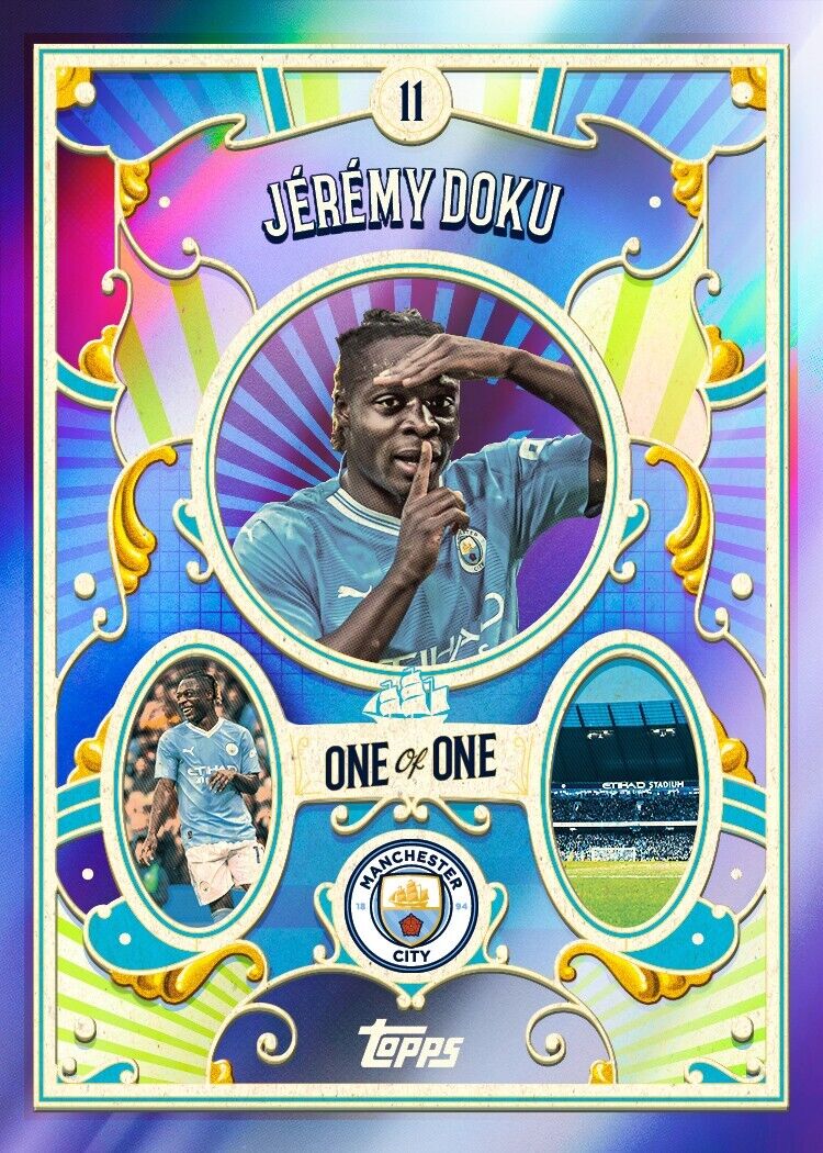 Manchester City Team Set - 2024/25