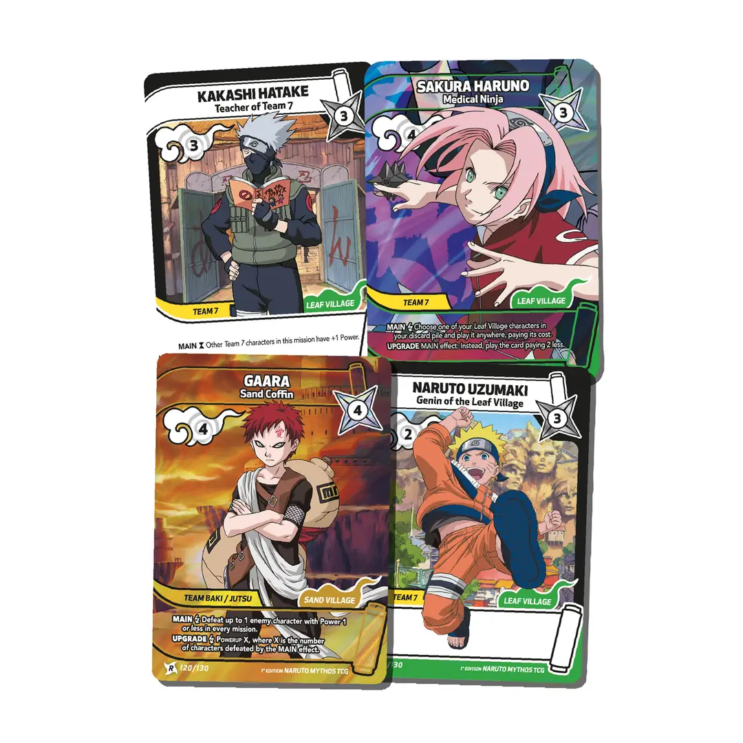 Konoha Shido Booster Pack - (1st Edition) Satın Al - Konoha Shido