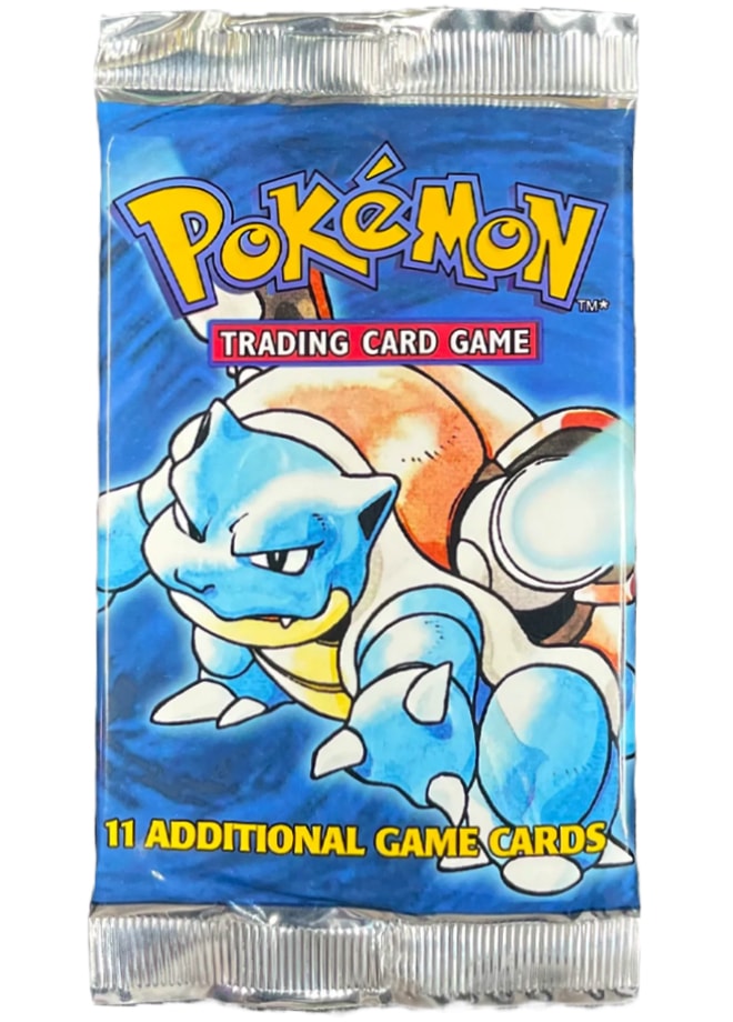 Base Set Booster Pack - 4th Print (21.61g - Heavy)