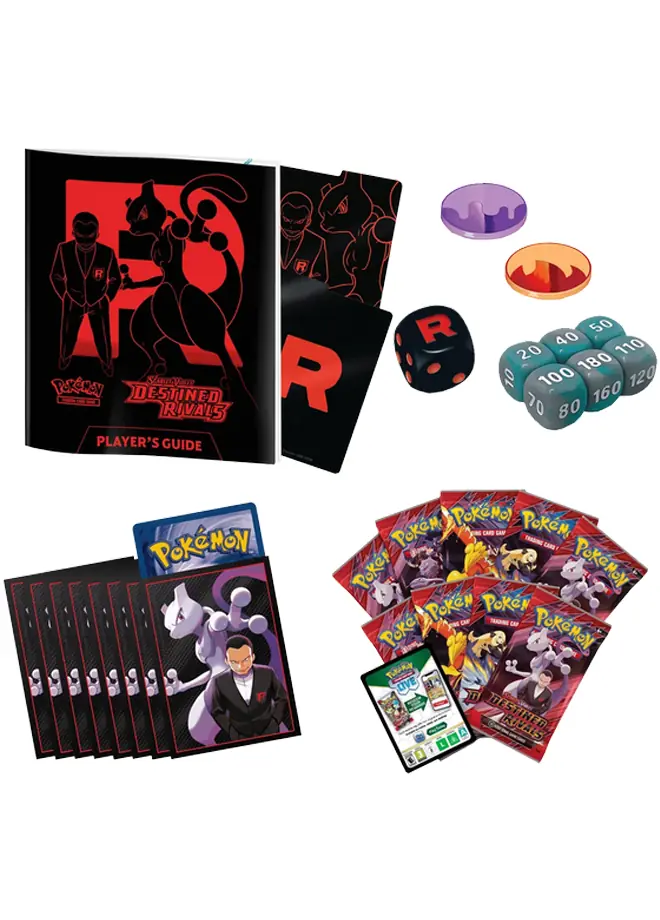 Destined Rivals Elite Trainer Box Satın Al - Destined Rivals Elite
