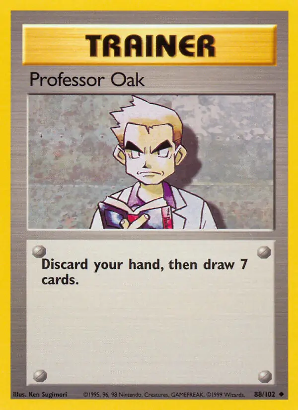 Professor Oak 88/102