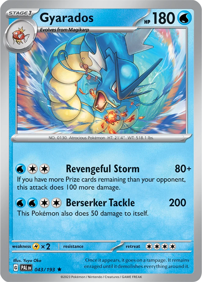 Gyarados 043/193