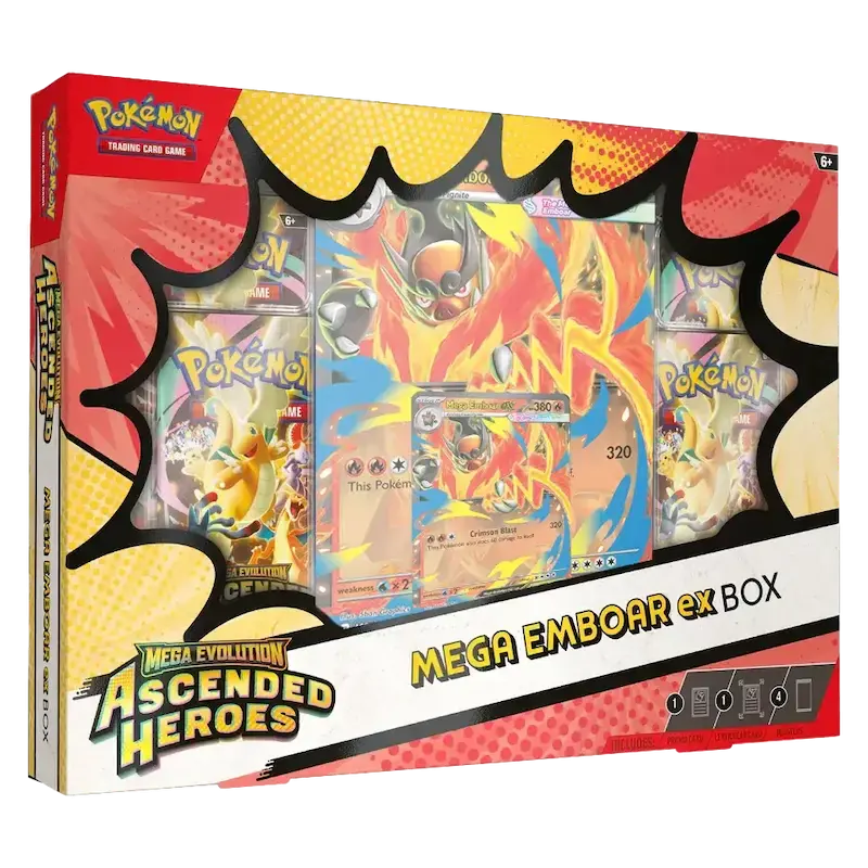 Mega Emboar ex Box Satın Al - Mega Emboar ex Box
