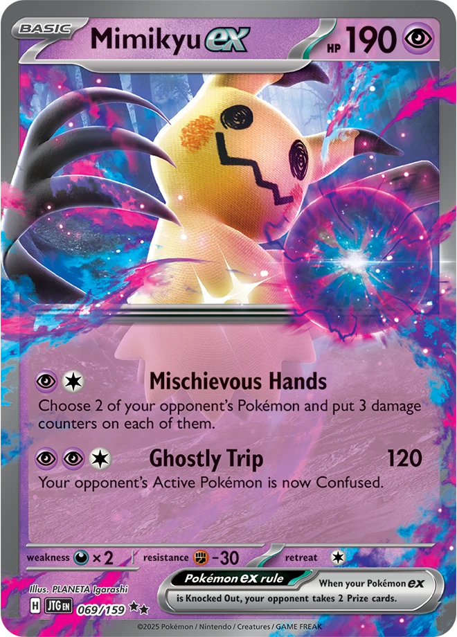 Mimikyu ex 069/159