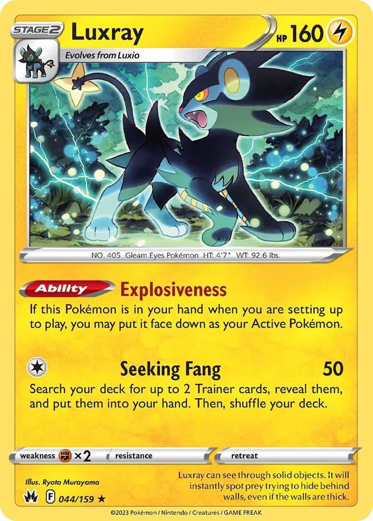 Luxray 044/159