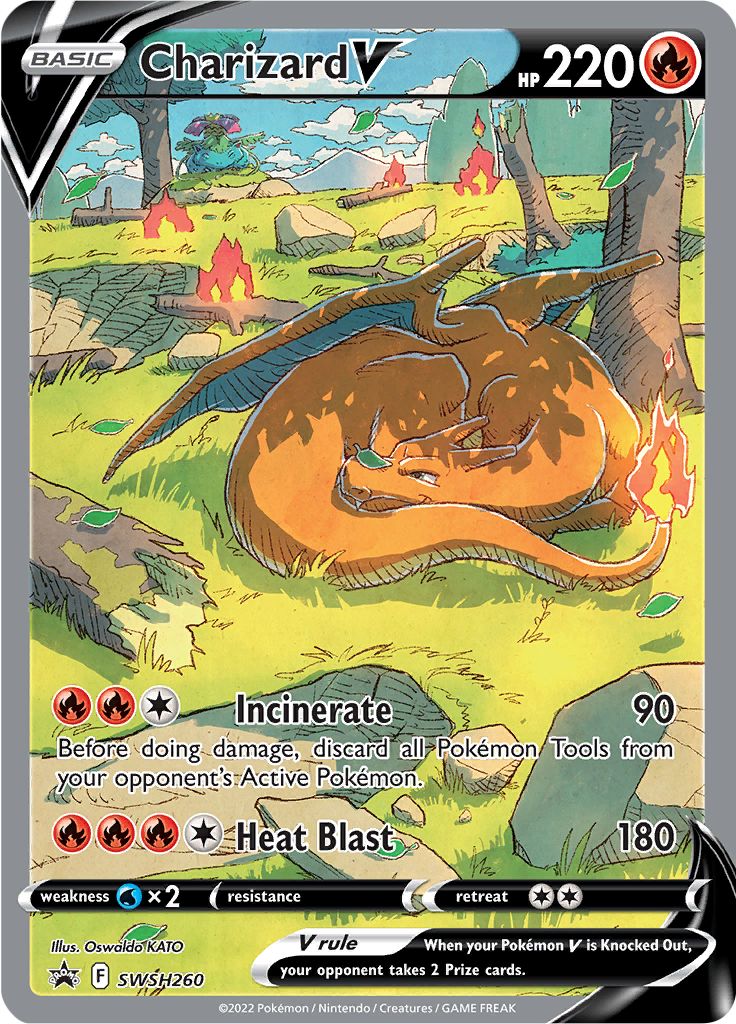 CharizardV 260