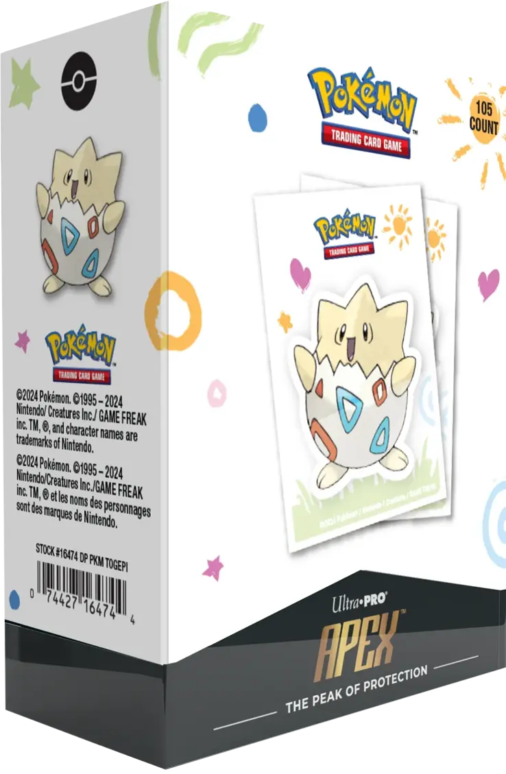 Togepi APEX™ Sleeves