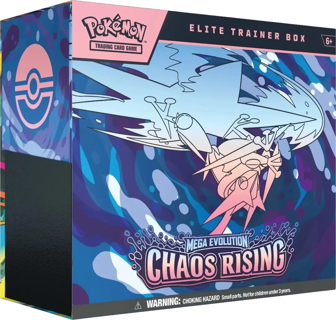Pokémon Chaos Rising Elite Trainer Box | Card House