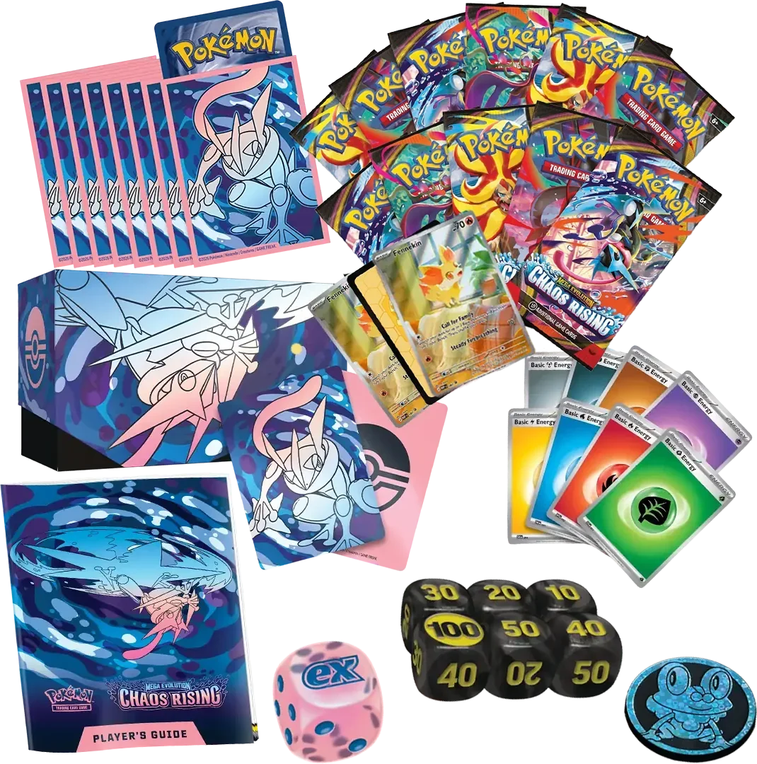 Pokémon Center - Chaos Rising Elite Trainer Box | Card House