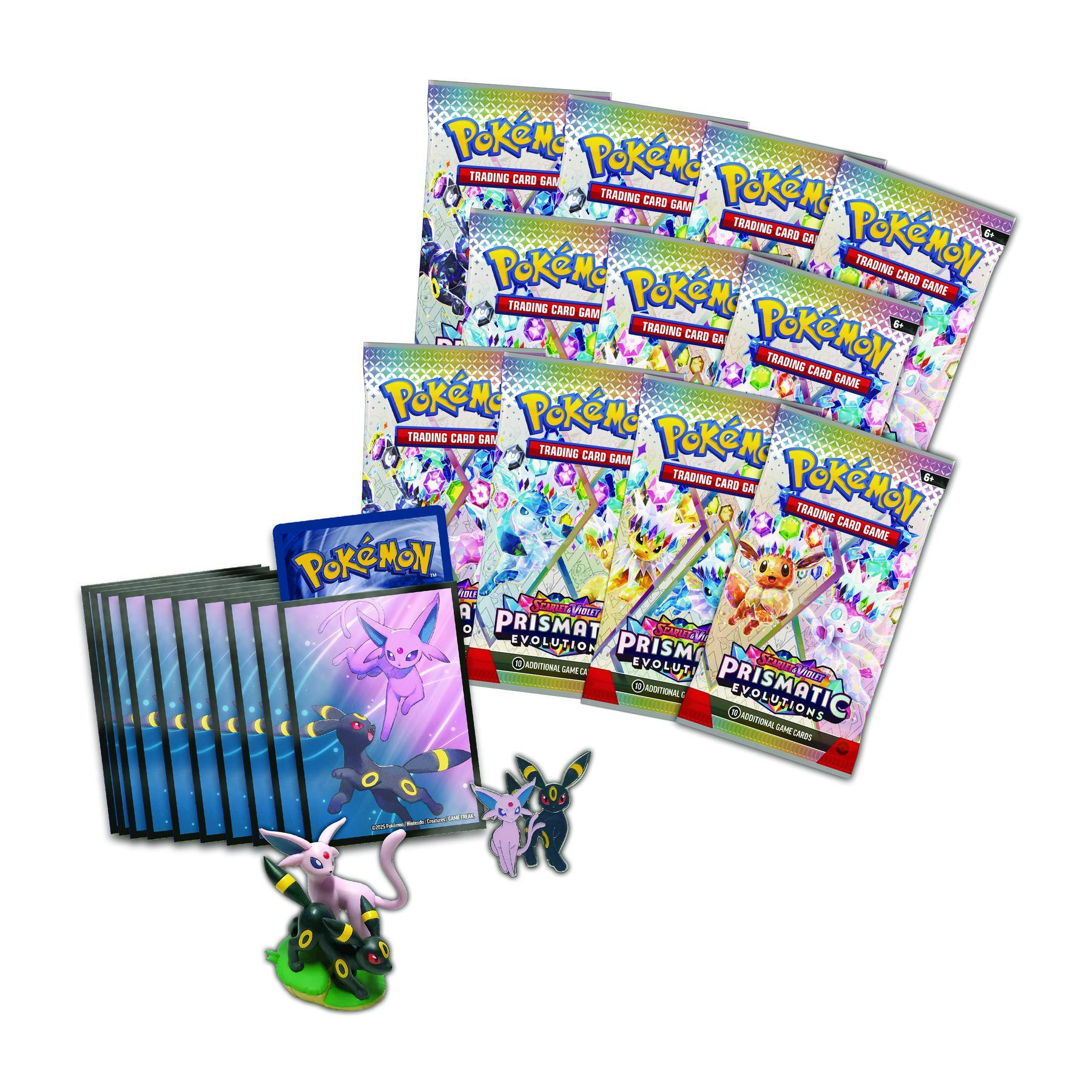Prismatic Evolutions Premium Figure Collection