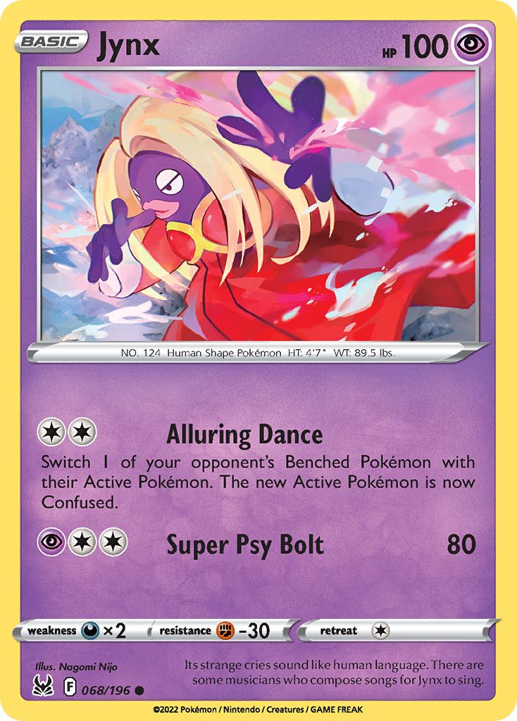 Jynx 068/196