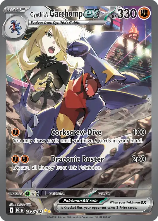 Misty's Psyduck 193/182