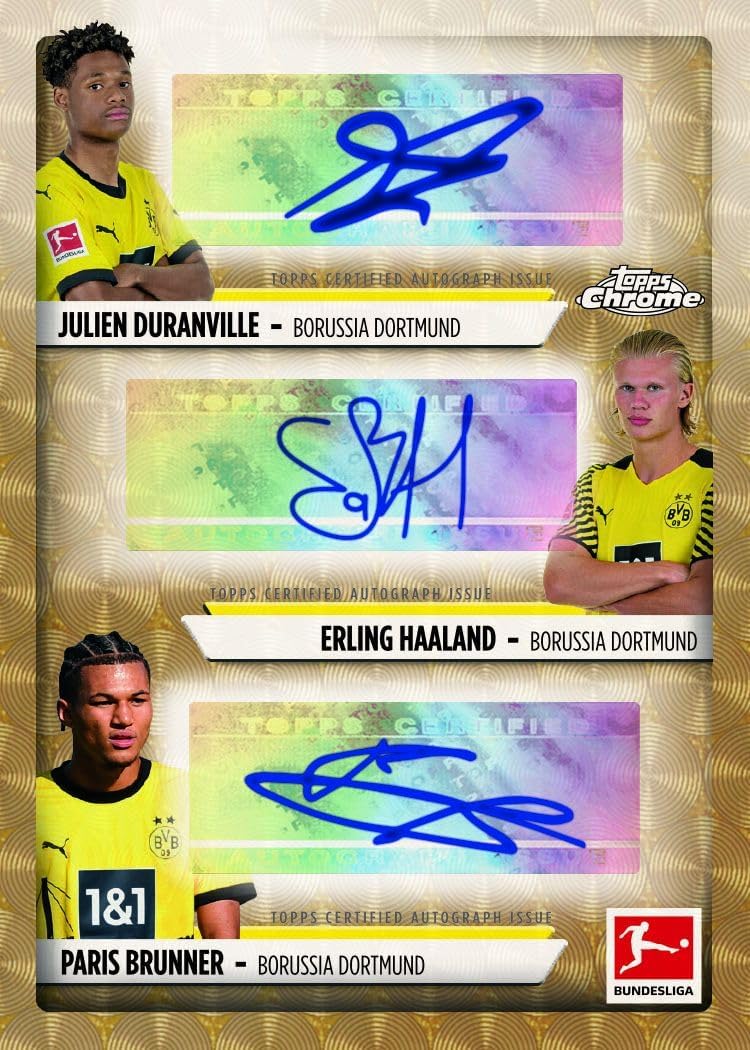 Chrome Bundesliga Value Box - 2023/24