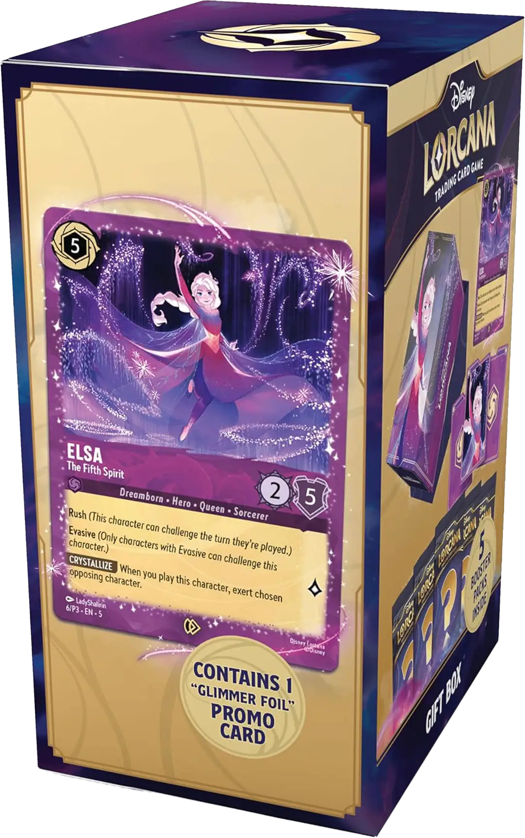 Diğer TCG Disney Lorcana - Fabled - Elsa - Gift Box | Card House