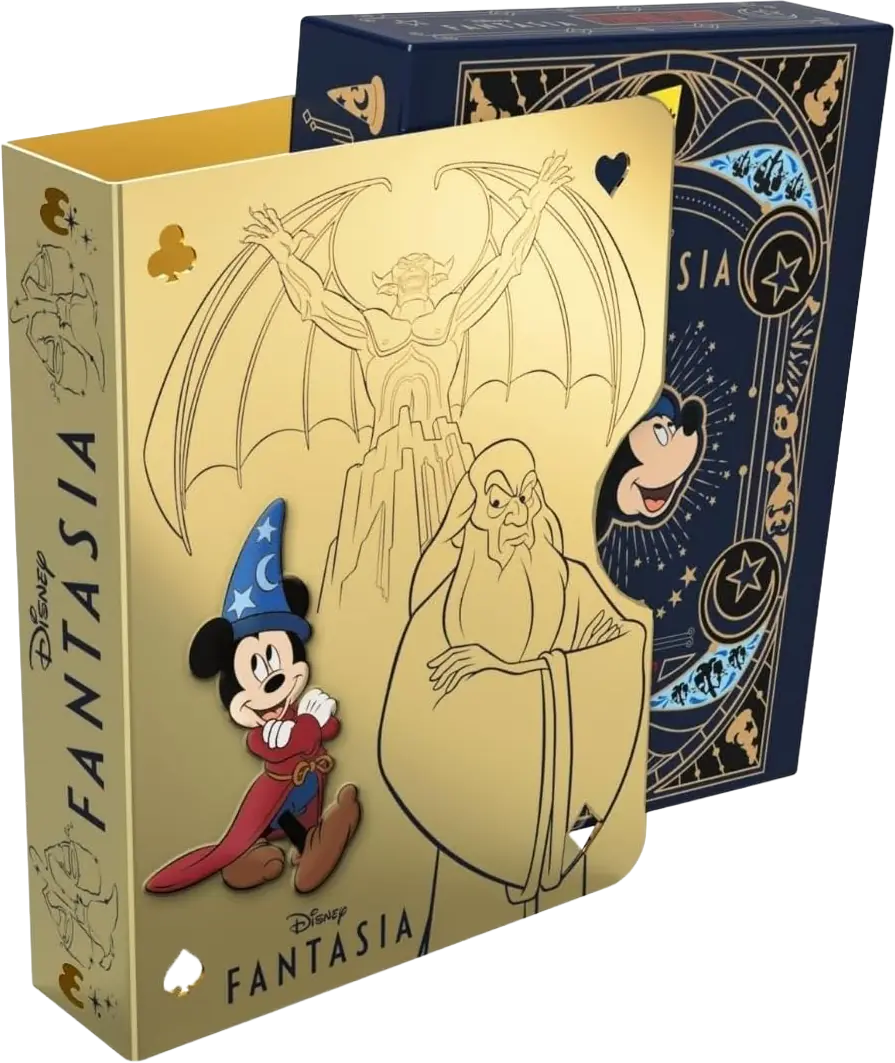 Y*O様 Disney FANTASIA 85th Anniversary 定価 Disney Fantasia 85th Anniversary Magic Playing Cards – A
