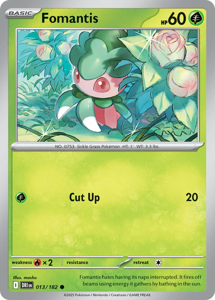 Fomantis 013/182   - Reverse Holo