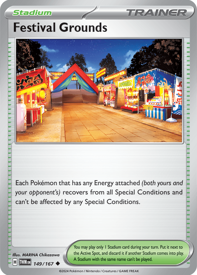 Festival Grounds 149/167 - Reverse Holo