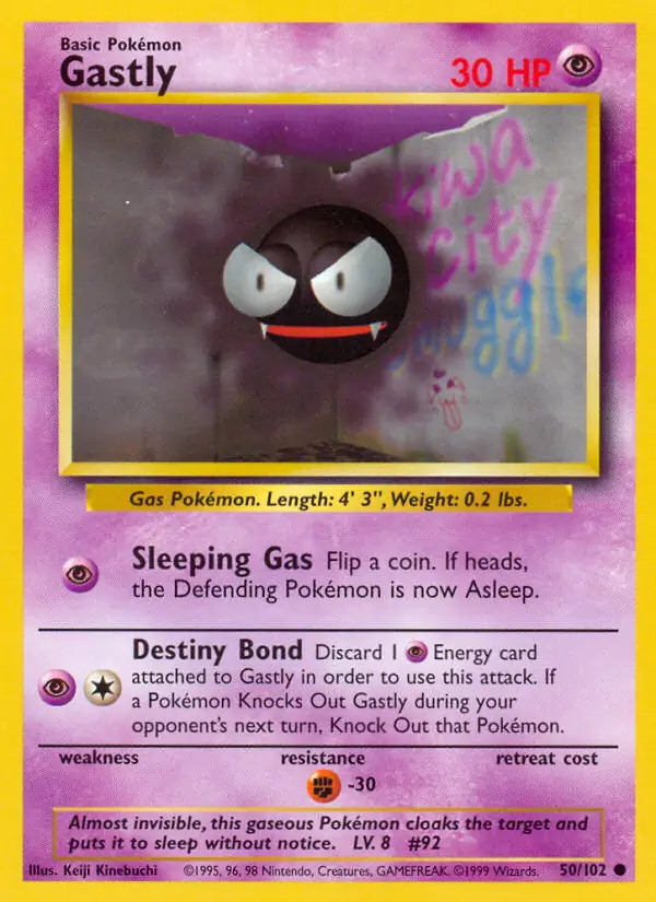 Gastly 50/102