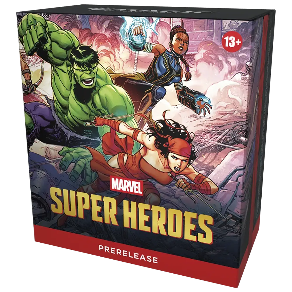 Magic The Gathering Marvel Super Heroes Prerelease | Card House