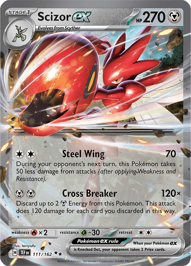 Scizor EX 111/162