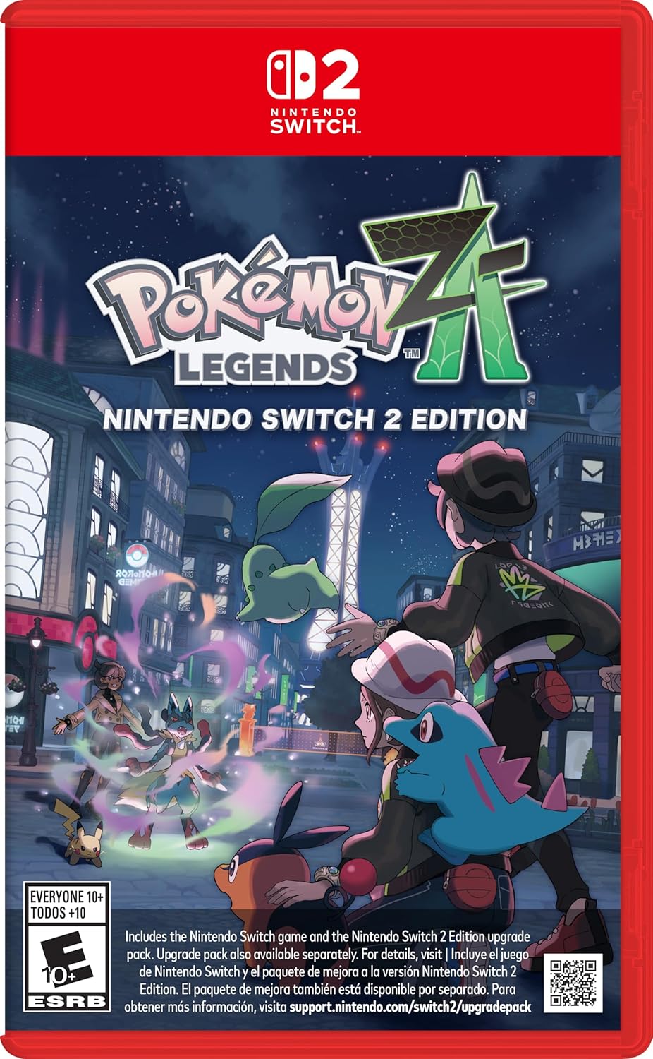 Pokémon Legends: Z-A - Nintendo Switch 2 Edition | Card House
