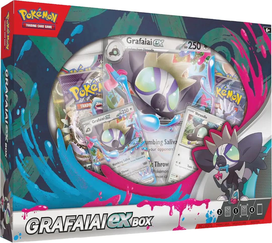 Grafaiai ex Box