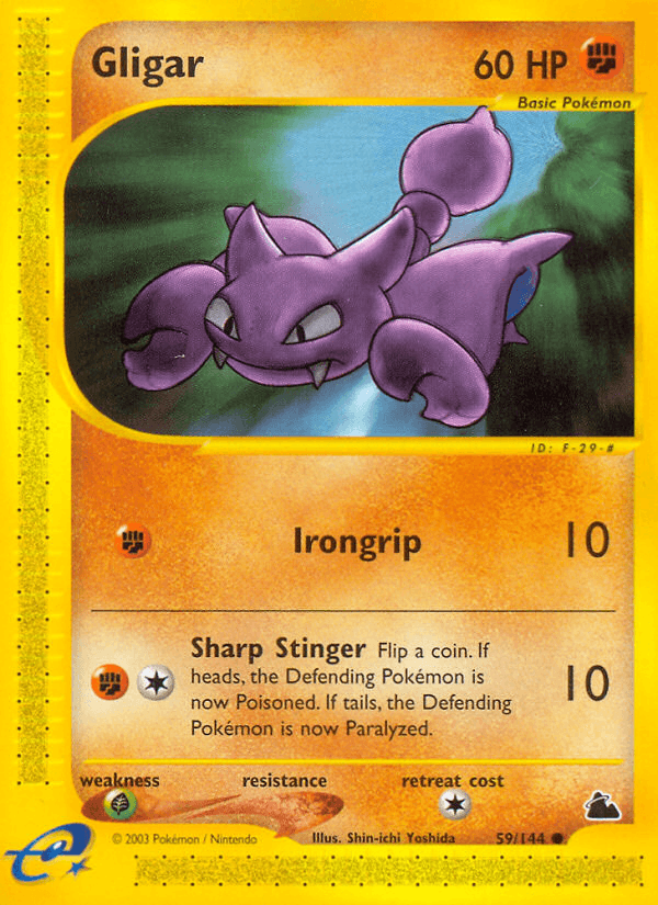Gligar 59/144 - Reverse Holo