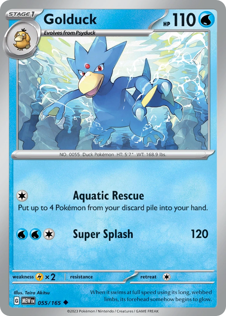 Golduck 055/165